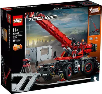 LEGO Technic - 2 in 1 Gel&auml;ndeg&auml;ngiger Kranwagen (42082)