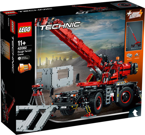 LEGO Geländegängiger Kranwagen