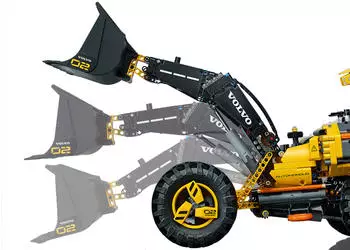 LEGO Technic - 2 in 1 Volvo Konzept-Radlader ZEUX (42081)