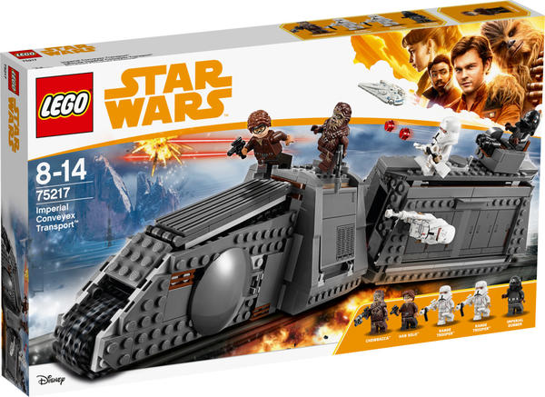 LEGO Star Wars - Imperial Conveyex Transport (75217)