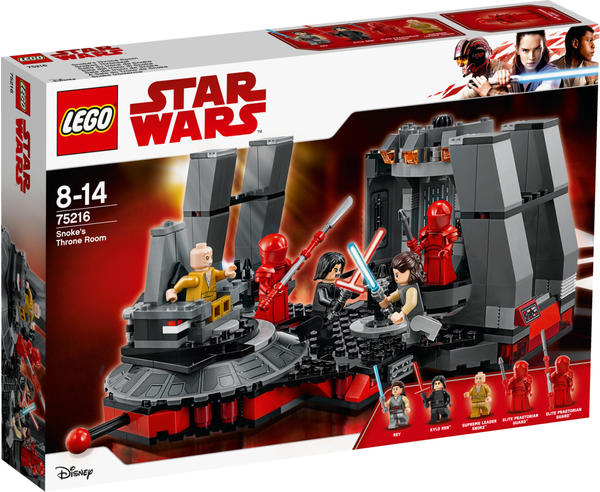 LEGO Star Wars - Snokes Thronsaal (75216)