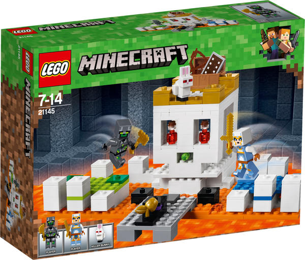 LEGO Minecraft - Die Totenkopfarena (21145)