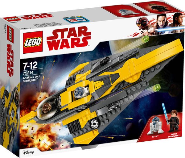 LEGO Star Wars - Anakin's Jedi Starfighter (75214)