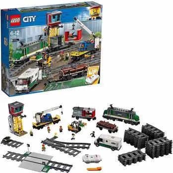 LEGO City - Güterzug (60198)