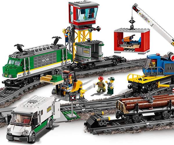 Allgemeine Daten & Bewertungen LEGO City - Güterzug (60198)