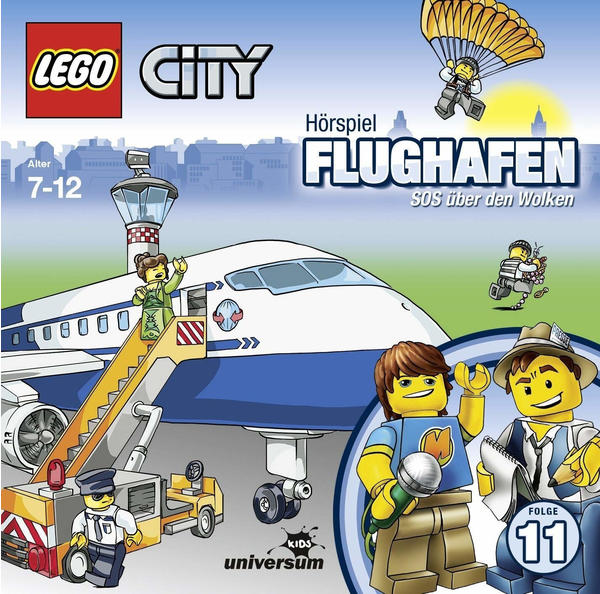 LEGO City - 11: Flughafen - SOS über den Wolken [Hörbuch-CD]