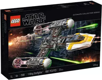 LEGO Star Wars - Y-Wing Starfighter (75181)
