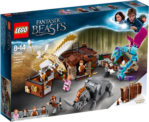 LEGO Fantastic Beasts - Newts Koffer der magischen Kreaturen (75952)