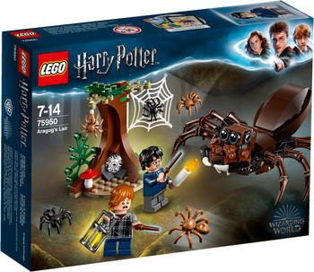 LEGO Harry Potter - Aragogs Versteck (75950)