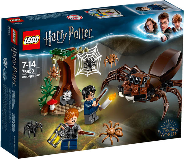 LEGO Harry Potter - Aragogs Versteck (75950)