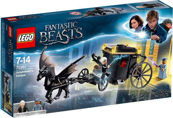 LEGO Fantastic Beasts - Grindelwalds Flucht (75951)