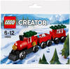 LEGO Bausteine 30543, LEGO Bausteine LEGO Cretor 30543 - Weihnachtszug