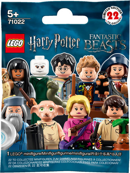 LEGO Minifigures - Harry Potter und phantastische Tierwesen (71022)