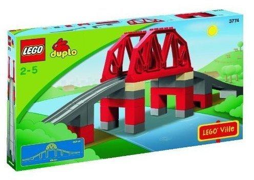 Lego 3774 DUPLO Ville Eisenbahn Brücke