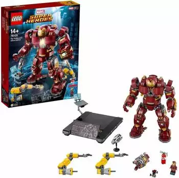 LEGO Marvel Super Heroes - Der Hulkbuster: Ultron Edition (76105)