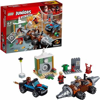 LEGO Juniors - Banküberfall des Tunnelgräbers (10760)