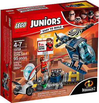 LEGO Juniors - Juniors Elastigirls Verfolgungsjagd über den Dächern (10759)