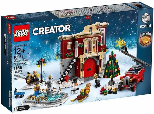 LEGO Creator - Winterliche Feuerwache (10263)