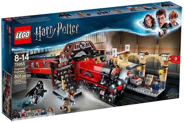-Set Allgemeine Daten & Bewertungen LEGO Harry Potter - Hogwarts Express (75955)