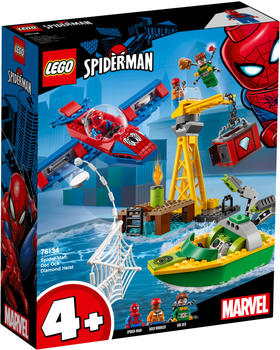 LEGO Marvel Super Heroes - Spider-Man: Diamantenraub mit Doc Ock (76134)