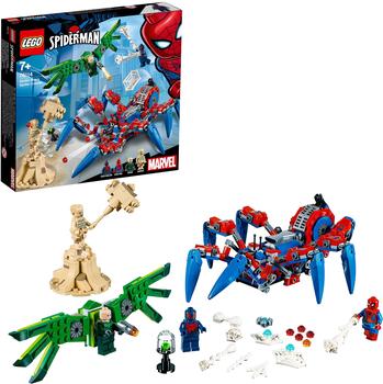 LEGO Marvel Super Heroes - Spider-Mans Spinnenkrabbler (76114)