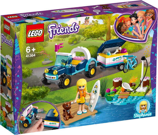 LEGO Friends Stephanies Cabrio mit Anhänger (41364)