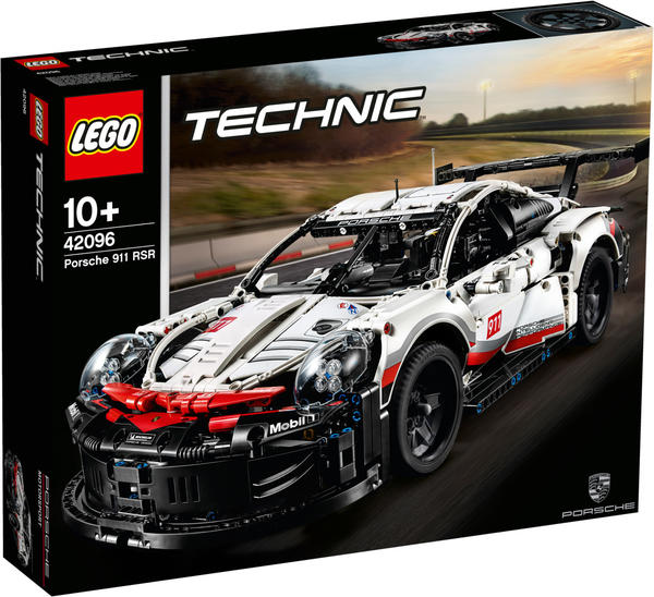 -Auto Allgemeine Daten & Bewertungen LEGO Technic - Porsche 911 RSR (42096)