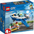 LEGO City - Polizei Flugzeugpatrouille (60206)