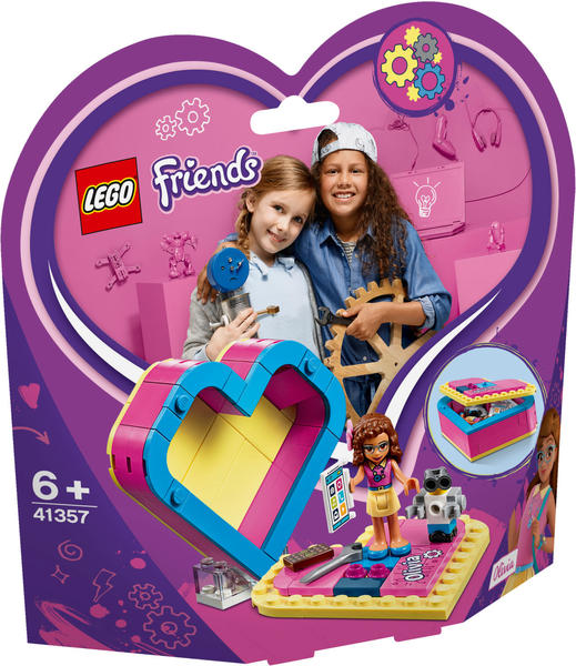 LEGO Friends - Olivias Herzbox (41357)