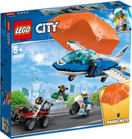 LEGO&reg; City 60208 Polizei Flucht mit dem Fallschirm