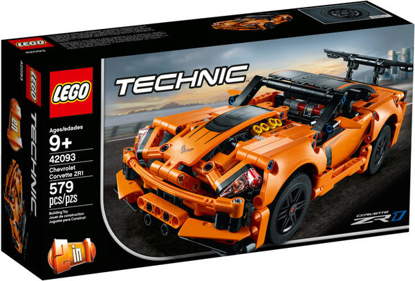 Allgemeine Daten & Bewertungen LEGO Technic - 2 in 1 Chevrolet Corvette ZR1 (42093)