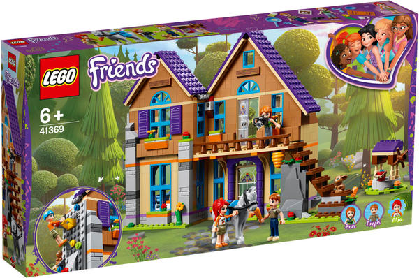 LEGO Friends - Mias Haus mit Pferd (41369)