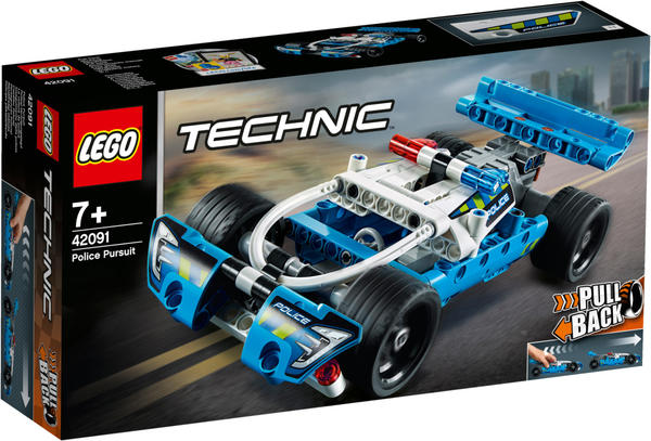 LEGO Technic - Polizei-Verfolgungsjagd (42091)