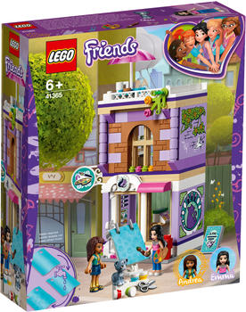LEGO Friends - Emmas K&uuml;nstlerstudio (41365)