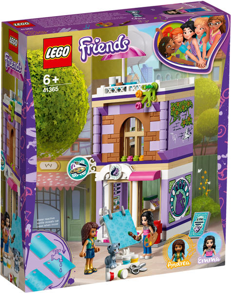 LEGO Friends - Emmas Künstlerstudio (41365)