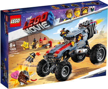 LEGO The Lego Movie 2 - Emmets und Lucys Flucht-Buggy! (70829)