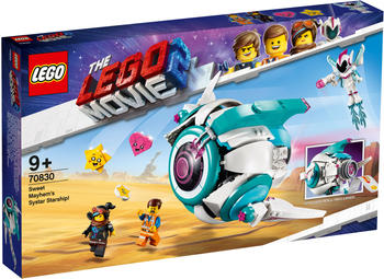 LEGO The Lego Movie 2 - Sweet Mischmaschs Systar Raumschiff (70830)