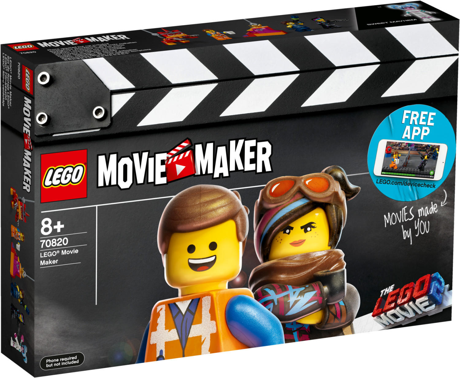 LEGO The Lego Movie 2 - Movie Maker (70820) Test TOP Angebote ab 32,70 €  (August 2023)