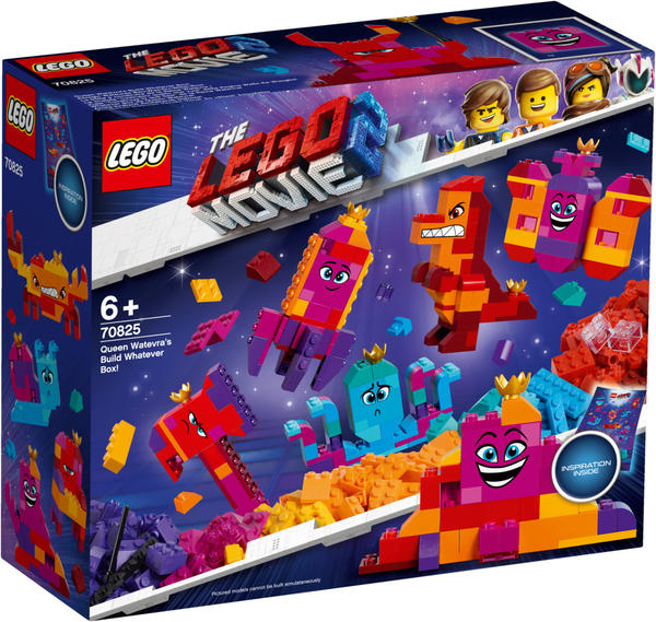 LEGO The Lego Movie 2 - Königin Wasimma Si-Willis Bau-was-du-willst-Box! (70825)