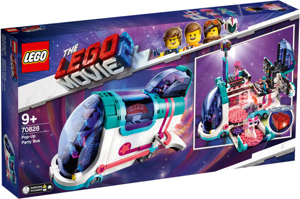 LEGO The Lego Movie 2 - Pop-Up Party Bus (70828)