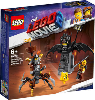 LEGO The Lego Movie 2 - Einsatzbereiter Batman und EisenBart (70836)