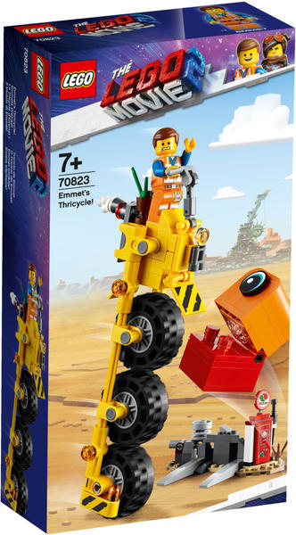 LEGO The Lego Movie 2 Emmets Dreirad! 70823