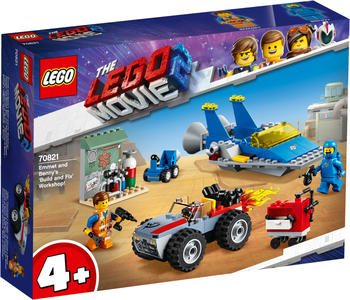LEGO The Lego Movie 2 - Emmets und Bennys Bau- und Reparaturwerkstatt! (70821)