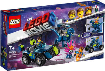 LEGO The Lego Movie 2 - Rex' Rextremes Offroad-Fahrzeug (70826)