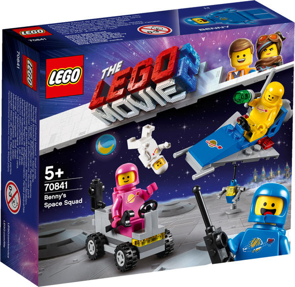 LEGO The Lego Movie - Bennys Weltraum-Team (70841)