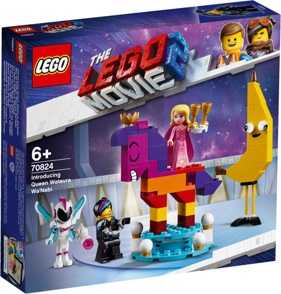 LEGO The Lego Movie 2 - Das ist Königin Wasimma Si-Willi (70824)