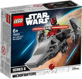 LEGO Star Wars - Sith Infiltrator Microfighter (75224)