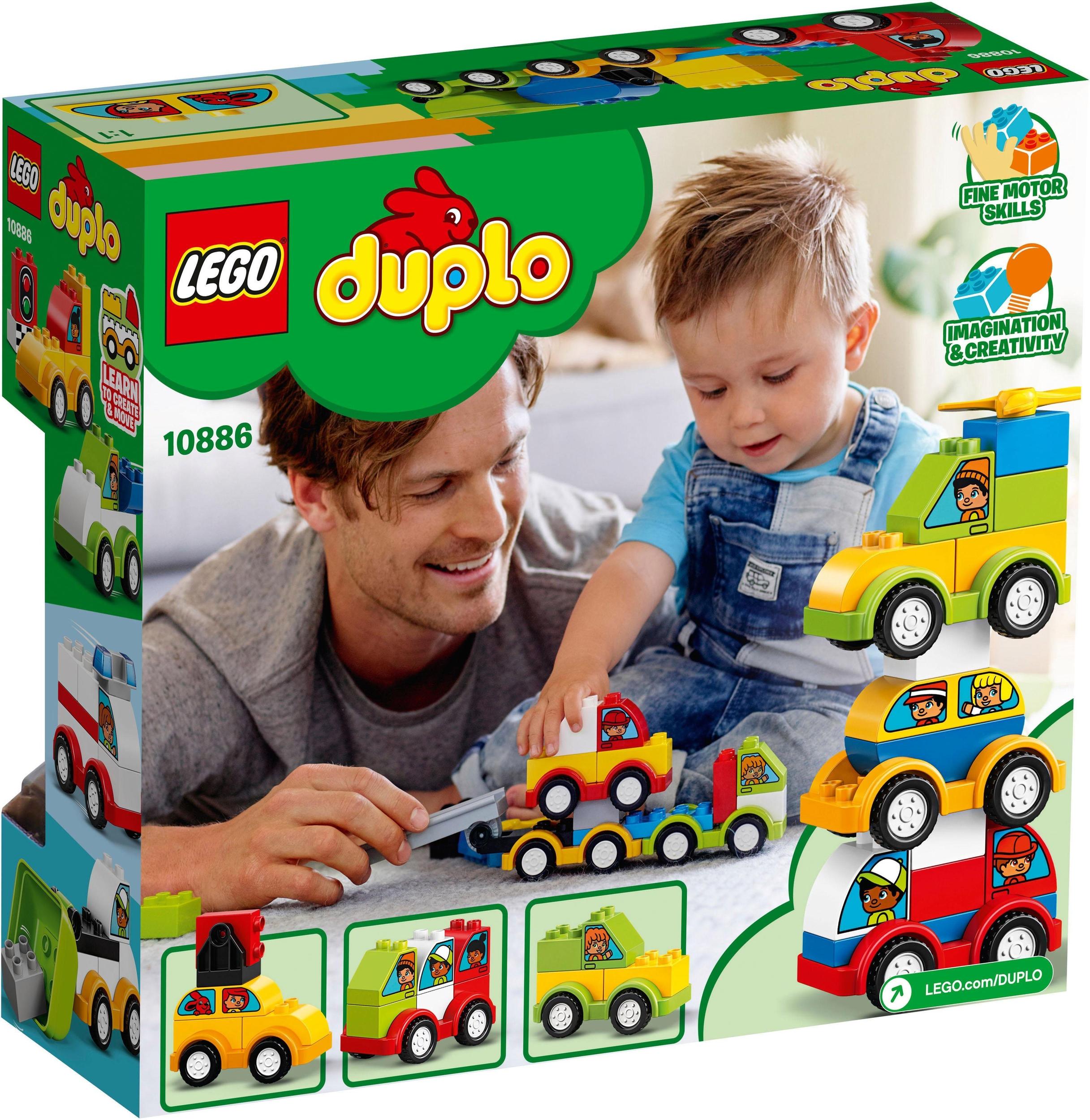 LEGO Duplo - Meine ersten Fahrzeuge (10886) Test TOP Angebote ab 50,61 €  (April 2023)