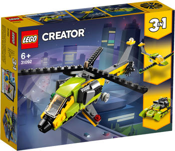 LEGO Creator - 3 in 1 Hubschrauber-Abenteuer (31092)
