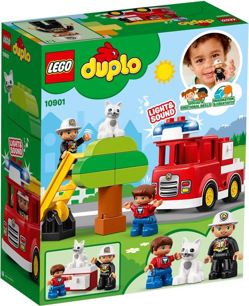 LEGO Duplo - Feuerwehrauto (10901)